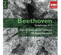 Wolfgang Sawallisch - Beethoven: Symphonies Nos. 4-7
