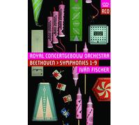 Beethoven: Symphonies Nos 1-9 (Blu-ray) Royal Concertgebouw Orchestra