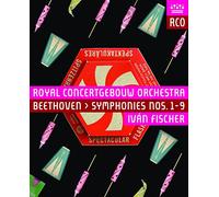 Royal Concertgebouw Orchestra - Beethoven: Symphonies Nos 1-9 [DVD] [2015]