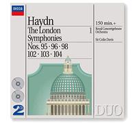 Royal Concertgebouw Orchestra Colin Davis - Haydn: London Symphonies, Vol.1