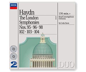 Royal Concertgebouw Orchestra Colin Davis - Haydn: London Symphonies, Vol.1