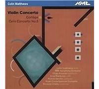 Royal Concertgebouw Orchestra : Colin Matthews: Violin Concerto; Cello C CD