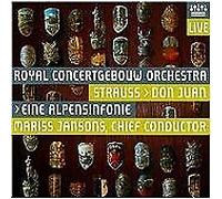 Don Juan Op. 20, Eine Alpensinfonie Op. 64 (Jansons)