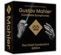 Royal Concertgebouw Orchestra - Gustav Mahler: Complete Symphonies - The Chief Conductors Edition