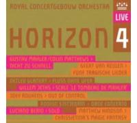 ROYAL CONCERTGEBOUW ORCHESTRA: HORIZON 4 - CD BRAND NEW