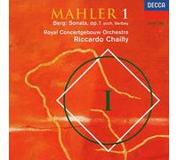 Royal Concertgebouw Orchestra - Mahler 1 / Berg: Sonata op. 1 (orch. Verbey)