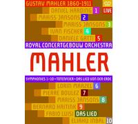 Royal Concertgebouw Orchestra – Mahler: Symphonies Nos. 1–10 & Das Lied von der Erde – Blu-ray