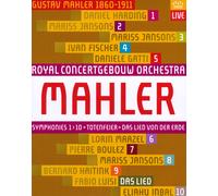 Mahler – Symphonies Nos 1-10 & Das Lied von der Erde – DVD (2017)