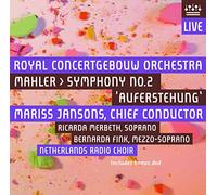 Royal Concertgebouw Orchestra - Mahler: Symphony No. 2 (incl. DVD NTSC)