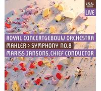 Royal Concertgebouw Orchestra - Mahler: Symphony No. 8 (incl. DVD)