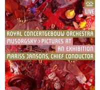 Modest Mussorgsky – Pictures at an Exhibition – CD – US Import