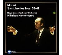 Royal Concertgebouw Orchestra / Nikolaus Harnoncourt Mozart: Symphonies 38-41