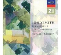 Royal Concertgebouw Orchestra Riccardo Chailly - Hindemith: Kammermusik