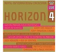 Royal Concertgebouw Orchestra : Royal Concertgebouw Orchestra: Horizon 4 CD 2