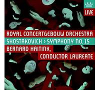 Royal Concertgebouw Orchestra - Shostakovich: Symphony No. 15 [CD]