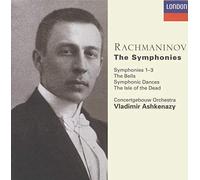 Royal Concertgebouw Orchestra Vladimir Ashkenazy - Rachmaninov: The Symphonies etc.