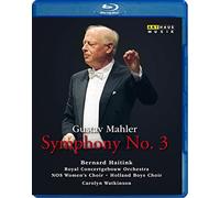 Symphony No. 3 - Watkinson - Royal Concertgebouw Orchestr - Blu-ray - Region Free (2015, NTSC)