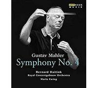 Mahler, Gustav - Symphony No. 4 [Blu-ray] [Region Free] - DVD - New