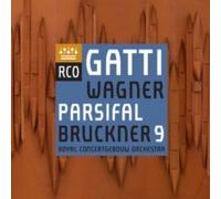 Royal Concertgebouw - Wagner Parsifal / Bruckner S - New CD - R1398z