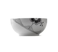 Royal Copenhagen Black Fluted Mega bowl Ø18 cm