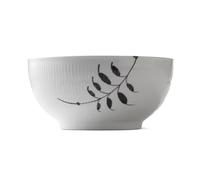 Royal Copenhagen Black Fluted Mega bowl Ø24 cm