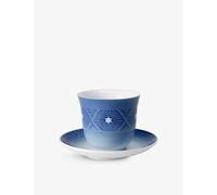 Royal Copenhagen Blue Collectibles 2023 Thermal Porcelain Cup and Saucer