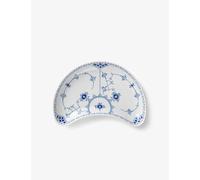 Royal Copenhagen Blue Fluted Half Lace Porcelain Dish 21.5cm