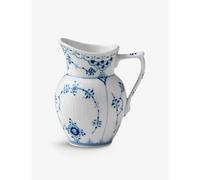 Royal Copenhagen Blue Fluted Lace Porcelain Cream Jug 170ml