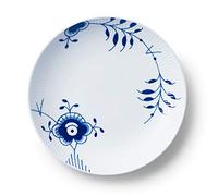 Royal Copenhagen Blue Fluted Mega 1016905 Dinner Plate Diameter 25 cm Porcelain White/Blue