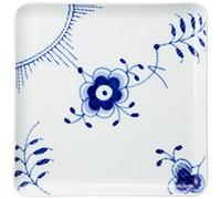 Royal Copenhagen Blue Fluted Mega quarter plate 2x2 cm