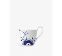 Royal Copenhagen Blue Fluted Mega High-handle Porcelain Mug 11.5cm