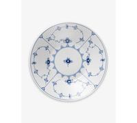Royal Copenhagen Blue Fluted Plain Deep Porcelain Plate 21cm