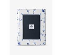 Royal Copenhagen Blue Fluted Plain Porcelain Picture Frame 21cm