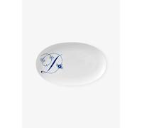Royal Copenhagen Royal Copenhagen Alphabet D Hand-Painted Porcelain Serving Plate 23cm