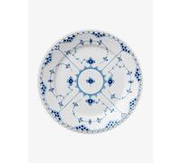 Royal Copenhagen Royal Copenhagen Blue Fluted Full Lace Porcelain Plate 27cm