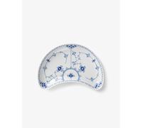 Royal Copenhagen Royal Copenhagen Blue Fluted Half Lace Porcelain Dish 21.5cm