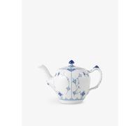 Royal Copenhagen Royal Copenhagen Blue Fluted Half Lace Porcelain Teapot 70Cl
