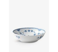 Royal Copenhagen Royal Copenhagen Blue Fluted Lace Porcelain Bowl 21cm