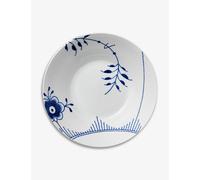 Royal Copenhagen Royal Copenhagen Blue Fluted Mega Porcelain Deep Plate 24cm