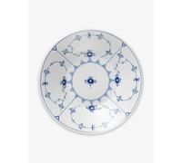 Royal Copenhagen Royal Copenhagen Blue Fluted Plain Deep Porcelain Plate 21cm