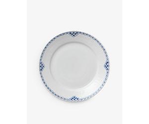 Royal Copenhagen Royal Copenhagen Princess Hand-Painted Porcelain Plate 22cm