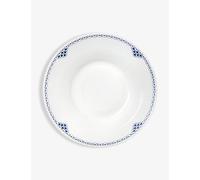 Royal Copenhagen Royal Copenhagen Princess Lace-Border Porcelain Deep Plate 24cm