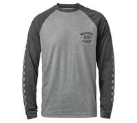 Royal Core Racing Long Sleeve Enduro Jersey Grey XS Men XS Black Heather