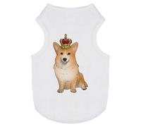 'Royal Corgi' Pet Dog/Cat T-Shirt (PT00099042)