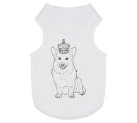 'Royal Corgi' Pet Dog/Cat T-Shirt (PT00099047)