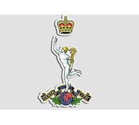 Royal Corp of Signals Decal Sticker - Ideal for Cars, Vans, Laptops, Doors, Walls, Camper Vans, Caravans - National Pride