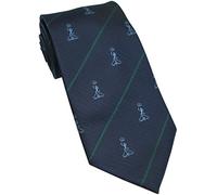 Royal Corps of Signals Motif Regimental Tie