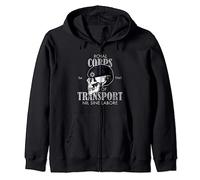 Royal Corps of Transport (distressed) Zip Hoodie