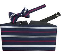 Royal Corps Of Transport Regimental Cummerbund & Bow Tie (Cummerbund & Bow Set)