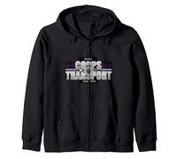 Royal Corps of Transport Zip Hoodie